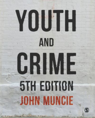 Cover for John Muncie · Youth and Crime (Paperback Book) [5 Revised edition] (2021)