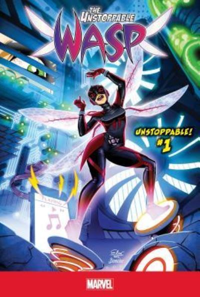 Cover for Jeremy Whitley · The Unstoppable Wasp Unstoppable! 1 (Hardcover Book) (2019)