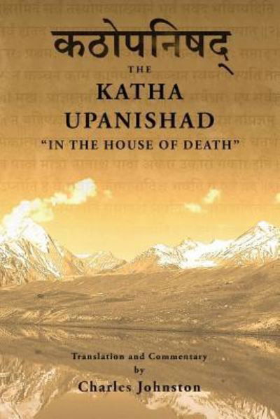 Cover for Charles Johnston · Katha Upanishad (Taschenbuch) (2016)