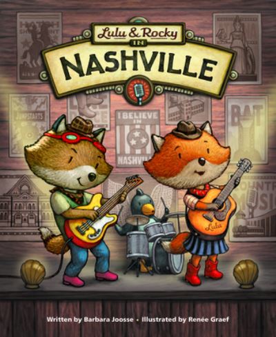 Cover for Barbara Joosse · Lulu &amp; Rocky in Nashville (Inbunden Bok) (2020)