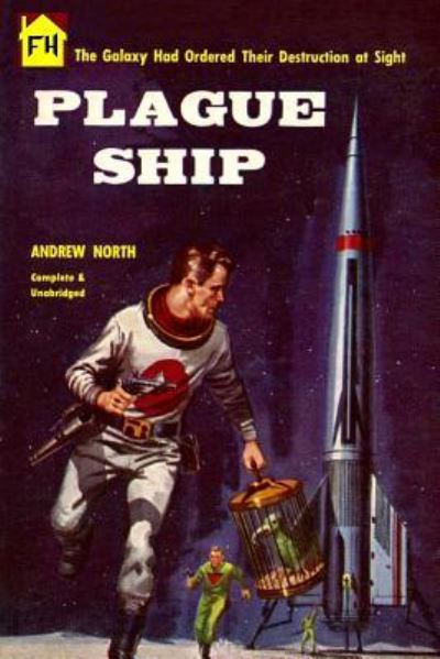 Cover for Andrew North · Plague Ship (Pocketbok) (2017)