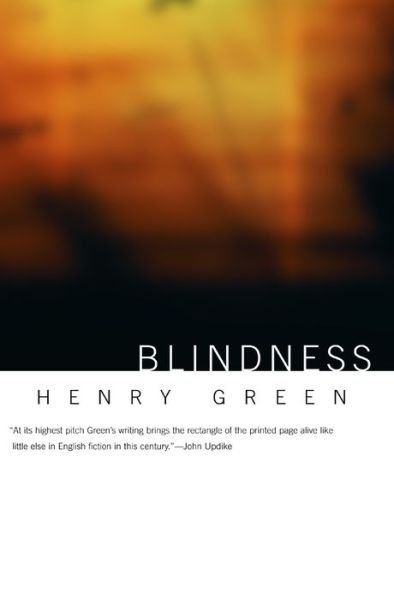 Cover for Henry Green · Blindness - British Literature Series (Paperback Book) [1st Dalkey Archive Ed edition] (2001)