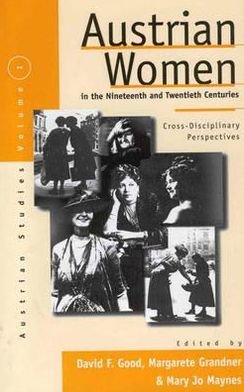 Cover for Austrian Women in the Nineteenth and Twentieth Centuries: Cross-disciplinary Perspectives (Hardcover bog) (1996)