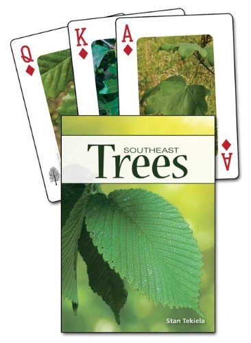 Cover for Stan Tekiela · Trees of the Southeast Playing Cards (Gebundenes Buch) [Pcr Crds edition] (2012)