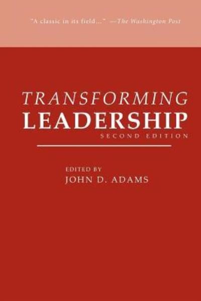 Cover for John D Adams · Transforming Leadership, Second Edition (Paperback Book) (2005)