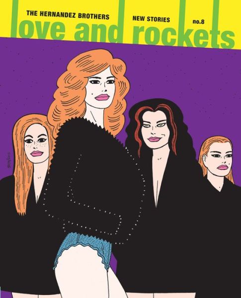 Cover for Gilbert Hernandez · Love &amp; Rockets: New Stories No. 8 (Paperback Book) (2016)