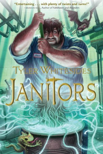 Cover for Tyler Whitesides · Janitors, Book 1 (Paperback Book) [Reprint edition] (2012)