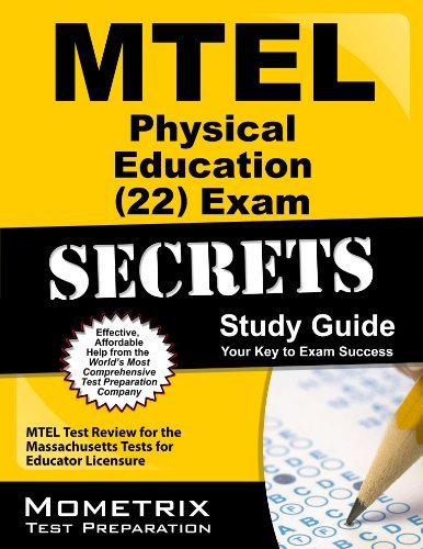 Cover for Mtel Exam Secrets Test Prep Team · Mtel Physical Education (22) Exam Secrets Study Guide: Mtel Test Review for the Massachusetts Tests for Educator Licensure (Taschenbuch) (2023)