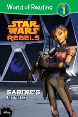 Cover for Jennifer Heddle · Star Wars Rebels: Sabine's Art Attack (Hardcover Book) (2015)