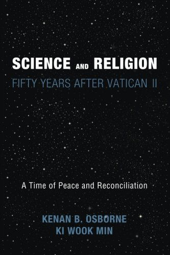 Cover for Kenan B. Osborne · Science and Religion: Fifty Years After Vatican Ii: a Time of Peace and Reconciliation (Paperback Book) (2014)