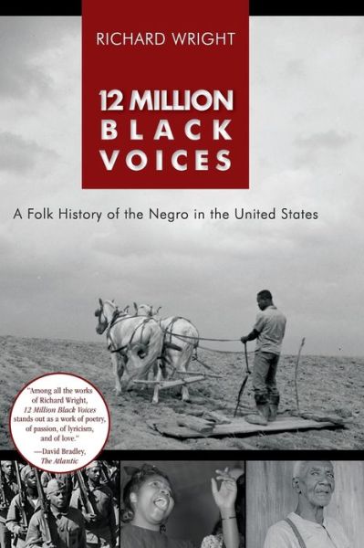 Cover for Richard Wright · 12 Million Black Voices (Innbunden bok) [Reprint edition] (2019)