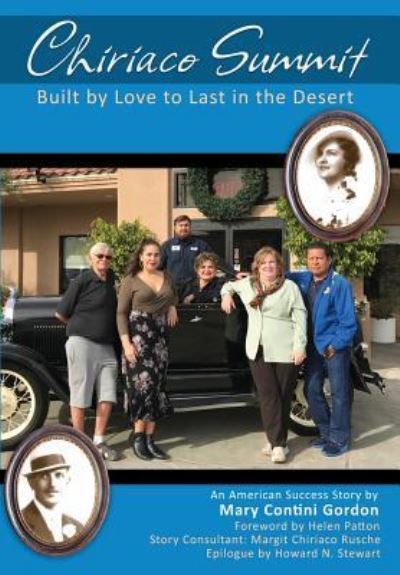 Cover for Mary Contini Gordon · Chiriaco Summit: Built by Love to Last in the Desert (Paperback Bog) (2017)