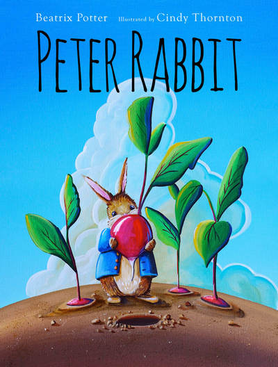 Cover for Beatrix Potter · Peter Rabbit (Hardcover Book) (2018)