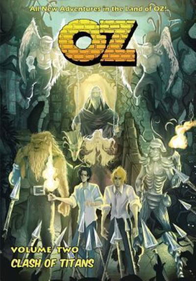 Cover for Stuart Kerr · OZ - Volume Two (Paperback Book) (2017)