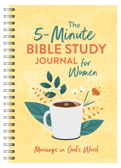 Cover for Annie Tipton · 5-Minute Bible Study Journal for Women (Book) (2023)