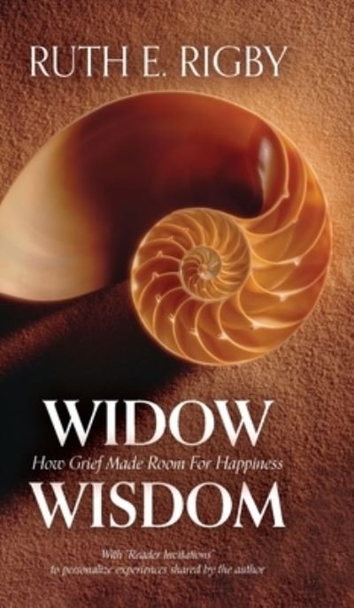 Cover for Ruth Rigby · Widow Wisdom (Hardcover Book) (2021)