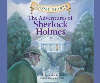 Cover for Arthur Conan Doyle · The Adventures of Sherlock Holmes (CD) (2019)