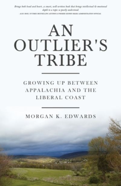 Cover for Morgan Edwards · An Outlier's Tribe (Paperback Book) (2020)