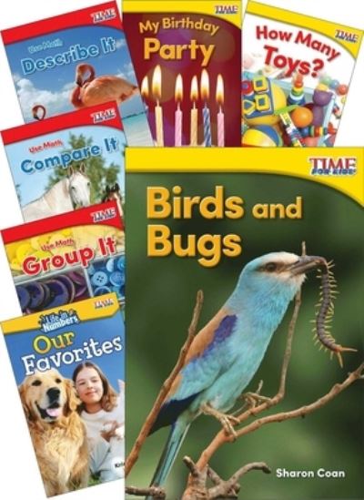 TIME FOR KIDS Math Grade K - Teacher Created Materials - Books - Teacher Created Materials - 9781643359656 - June 26, 2018