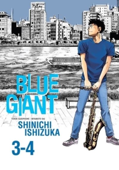 Cover for Shinichi Ishizuka · Blue Giant Omnibus Vols. 3-4 - Blue Giant, 2 (Paperback Book) (2021)