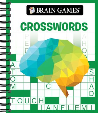 Cover for Publications International Ltd · Brain Games Brain Fitness Crosswords (Book) (2020)