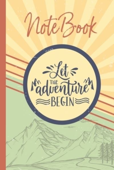 Cover for Nova Book · Let the adventure begin NOTEBOOK (Paperback Book) (2019)