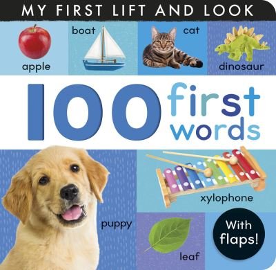Cover for Hettie Cox · 100 First Words: My First Lift and Look - My First (Kartongbok) (2023)