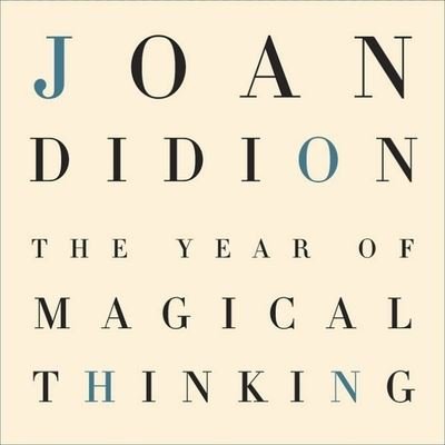 Cover for Joan Didion · The Year of Magical Thinking Lib/E (CD) (2005)