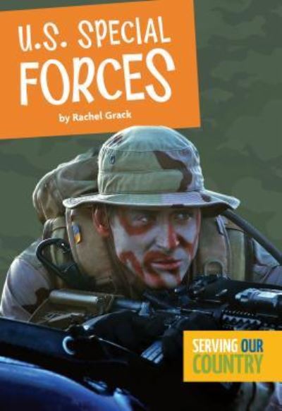 Cover for Rachel Grack · U.S. Special Forces (Hardcover Book) (2019)