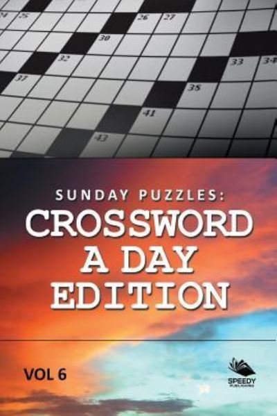 Cover for Speedy Publishing LLC · Sunday Puzzles (Paperback Bog) (2015)
