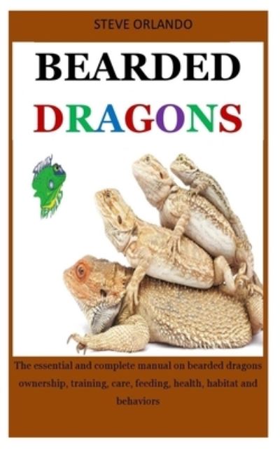 Cover for Steve Orlando · Bearded Dragons (Paperback Book) (2019)