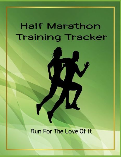 Cover for A Voice in the Ruff · Half Marathon Training Tracker (Paperback Book) (2019)