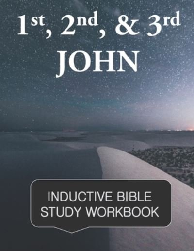 Cover for Daphne Cloverton · 1st, 2nd, &amp; 3rd John Inductive Bible Study Workbook (Paperback Bog) (2019)
