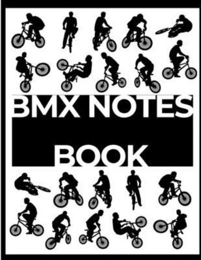 Cover for Cahiers Sports Extremes · BMX Notes Book (Paperback Book) (2019)
