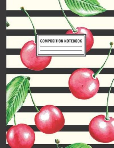 Cover for Pink Willow Print · Composition Notebook (Paperback Book) (2018)