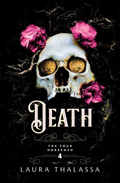 Cover for Laura Thalassa · Death - The Four Horsemen (Paperback Book) (2023)