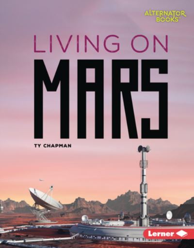 Cover for Ty Chapman · Living on Mars (Book) (2023)