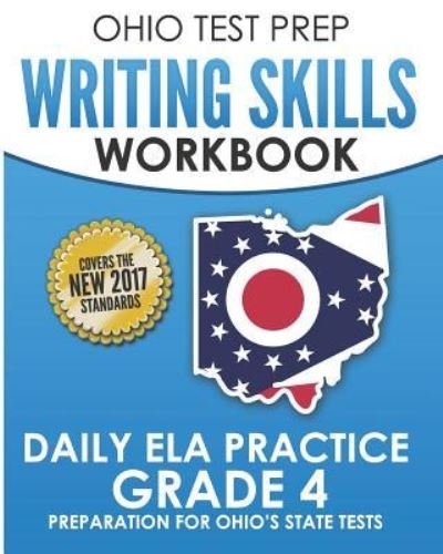 Cover for O Hawas · Ohio Test Prep Writing Skills Workbook Daily Ela Practice Grade 4 (Pocketbok) (2018)