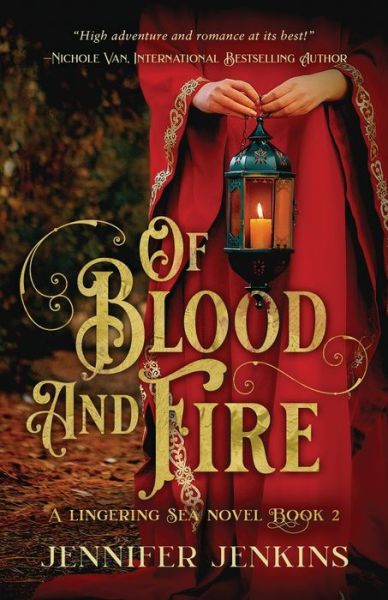 Cover for Jennifer Jenkins · Of Blood and Fire (Paperback Book) (2020)