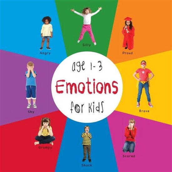 Cover for Dayna Martin · Emotions for Kids Age 1-3 (Engage Early Readers: Children's Learning Books) with Free Ebook (Paperback Book) (2015)