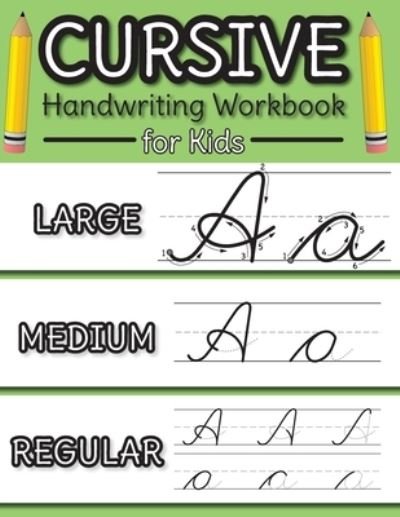 Cover for Engage Books (Workbooks) · Cursive Handwriting Workbook for Kids (Paperback Book) (2021)