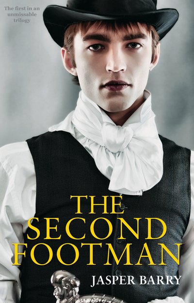Cover for Jasper Barry · The Second Footman (Paperback Book) [UK edition] (2013)