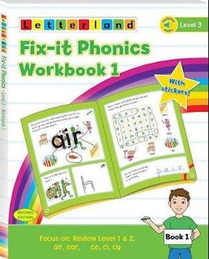 Cover for Lisa Holt · Fix-it Phonics - Level 3 - Workbook 1 (2nd Edition) (Paperback Book) (2020)