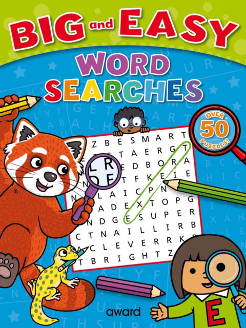 Big and Easy Word Searches: Red Panda - Big and Easy Word Searches - Sophie Giles - Böcker - Award Publications Ltd - 9781782706656 - 14 mars 2025