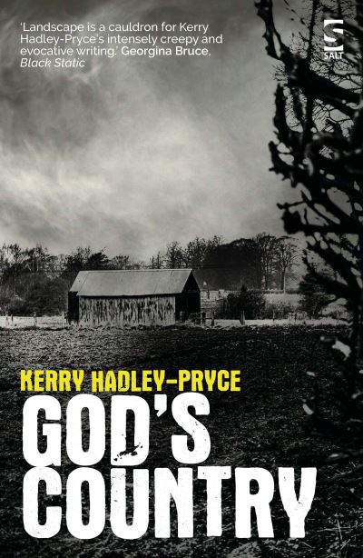 Cover for Kerry Hadley-Pryce · God’s Country - Salt Modern Fiction (Taschenbuch) (2023)