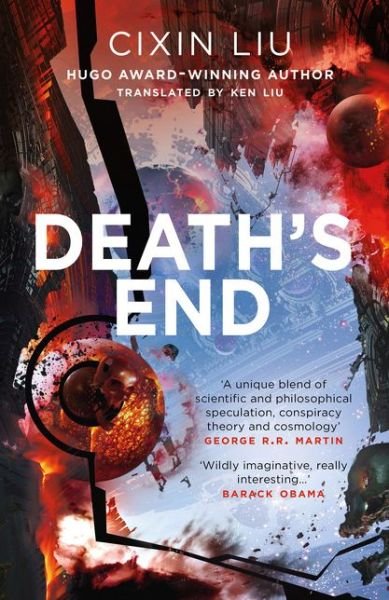 Cover for Cixin Liu · Death's End - The Three-Body Problem (Pocketbok) (2017)