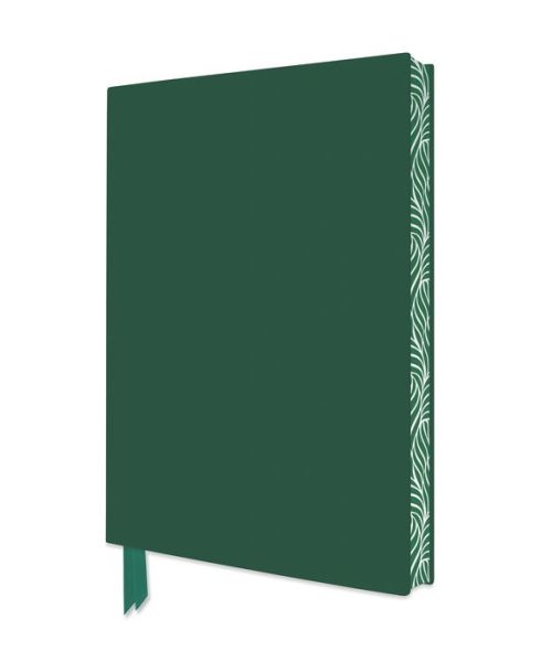 Racing Green Artisan Notebook (Flame Tree Journals) - Artisan Notebooks - - Books - Flame Tree Publishing - 9781787558656 - October 13, 2020