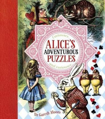 Cover for Dr Gareth Moore · Alice's Adventurous Puzzles - Arcturus Themed Puzzles (Paperback Book) (2018)