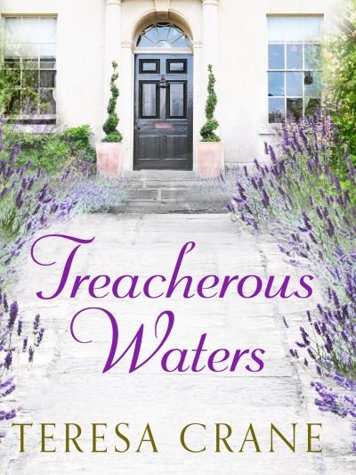 Cover for Teresa Crane · Treacherous Waters: A love story full of twists (Paperback Book) (2019)