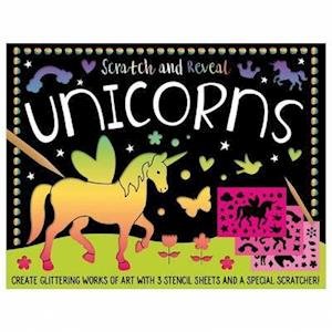Cover for Make Believe Ideas · Scratch and Reveal Unicorns - Scratch and Reveal (Bok) (2019)